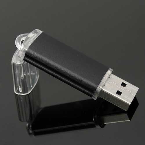 10 x 128MB USB 2.0 Flash Drive Candy Black Memory Storage Thumb U Disk