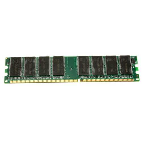 1GB DDR-266 PC-2100 184pins Non-ECC Desktop Memory RAM