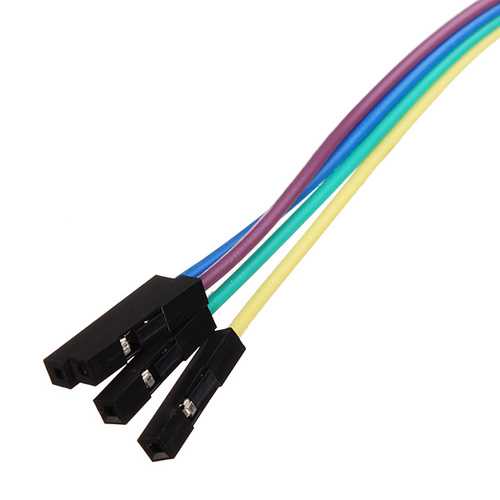 40Pcs Test Clamp Wire Hook Test Clip for Logic Analyzer