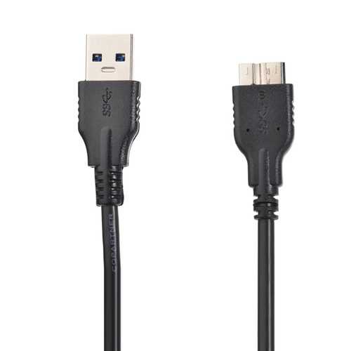 50CM Universal Black USB 3.0 Cable For Tablet PC