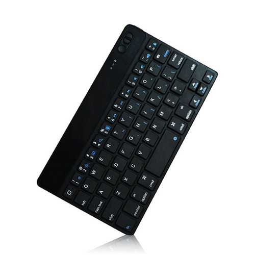 Leasun LS-BK992B Ultra Thin 7 Inch Bluetooth Keyboard For Phone Tablet