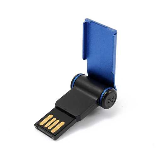 Bestrunner 8GB Mini Metal Case Cylinder Flash Drive USB 2.0 U Disk