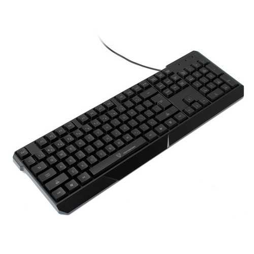 Motospeed K70 Waterproof Colorful LED Illuminated Backlit USB Wired Gaming Keyboard