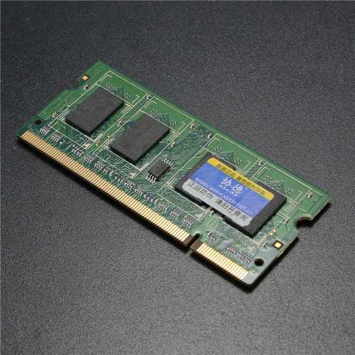 Xiede 1GB DDR2 PC2-6400 800MHz Non-ECC DIMM Memory RAM 200 Pins For Notebook Laptop