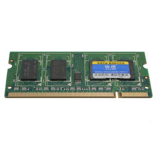 Xiede 1GB DDR2 PC2-6400 800MHz Non-ECC DIMM Memory RAM 200 Pins For Notebook Laptop