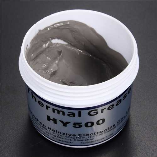 HY510 100g Grey Thermal Conductive Grease Paste For PC CPU GPU Cooling Heat Sink