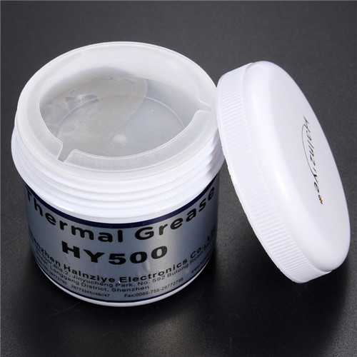 HY510 100g Grey Thermal Conductive Grease Paste For PC CPU GPU Cooling Heat Sink