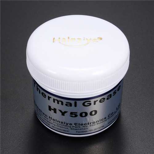 HY510 100g Grey Thermal Conductive Grease Paste For PC CPU GPU Cooling Heat Sink