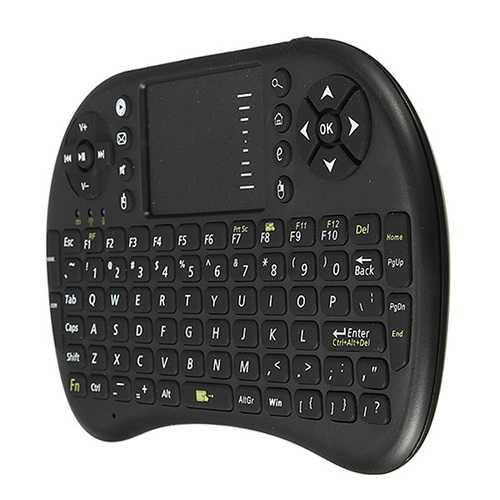 2.4G Mini Wireless Keyboard Air Mouse with Touchpad for PC Android TV HTPC