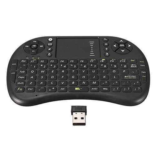 2.4G Mini Wireless Keyboard Air Mouse with Touchpad for PC Android TV HTPC