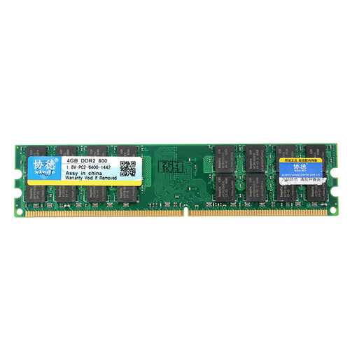 Xiede 4GB DDR2 800Mhz PC2 6400 DIMM 240Pin For AMD Chipset Motherboard Desktop Computer Memory RAM