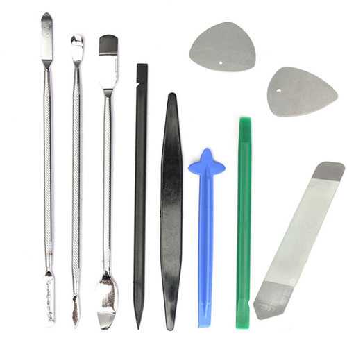 10 in 1 Opening Pry Repair Disassemble Tools Kit Set For Tablet Cell Phone