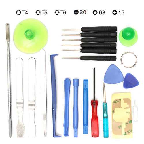 22 in 1 Mobile Phone Repairtools Screwdrivers Set Kit For Tablet Cell Phone