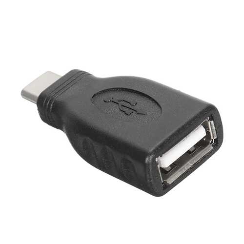 USB 3.1 Type-C Male to USB 2.0 A Female Adapter Converter
