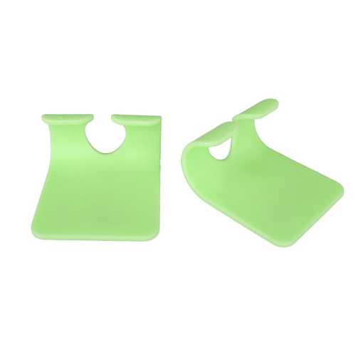 UGREEN Adhesive Power Cord Socket Cable Holder Wall Hanger (2 Pack)