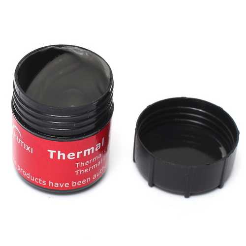 1PC Compound Heat Sink Thermal Grease Tin 20g For PC CPU Radiator Cooling