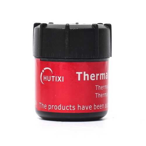 1PC Compound Heat Sink Thermal Grease Tin 20g For PC CPU Radiator Cooling