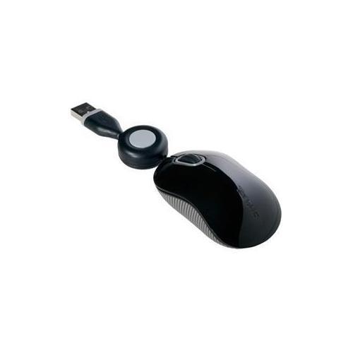 Compact Optical Mouse Blue Tra