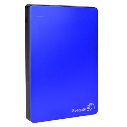 Seagate Backup Plus Slim Portable 1 Terabyte (1TB) SuperSpeed USB 3.0 2.5 External Hard Drive (Blue)