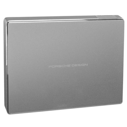 Seagate LaCie Porsche Design Mobile Drive 1 Terabyte (1TB) SuperSpeed USB 3.1 Type-C 2.5 External Hard Drive (Silver)