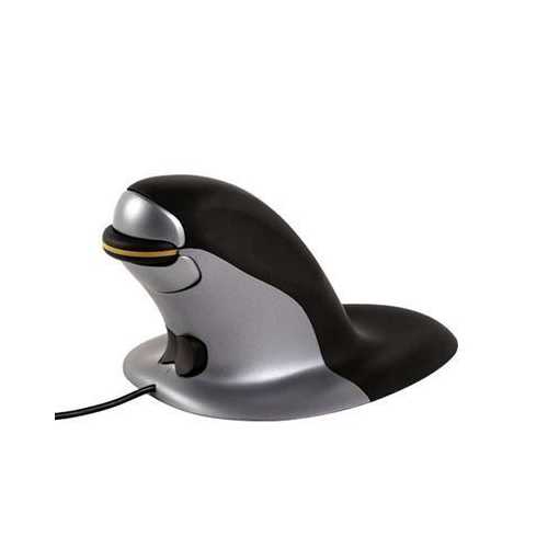 Penguin Wired Medium Mouse