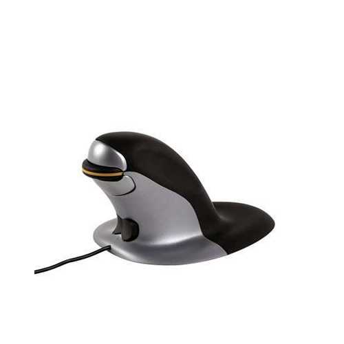 Penguin Wired Small Mouse