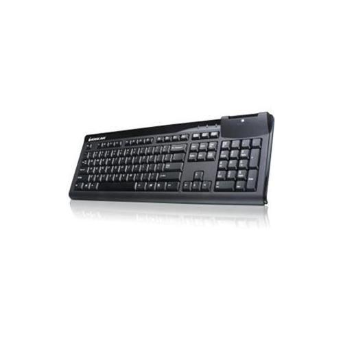 Keyboard With Smart Card Reader