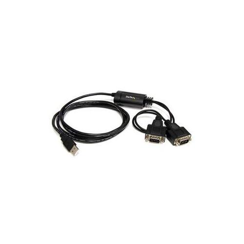 2 Port USB To Serial Cable