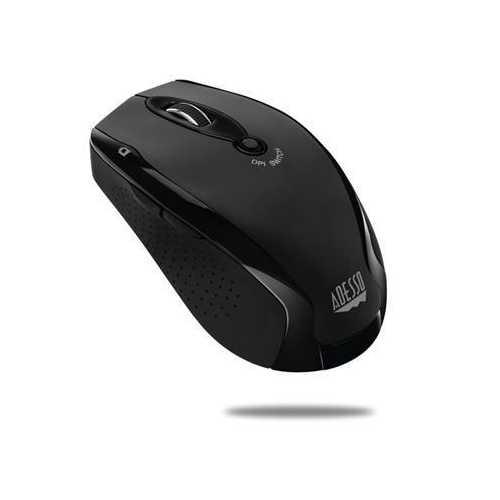 Wireless Ergo Desktop Mouse Bk