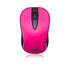 Neon Pink Wireless Mouse