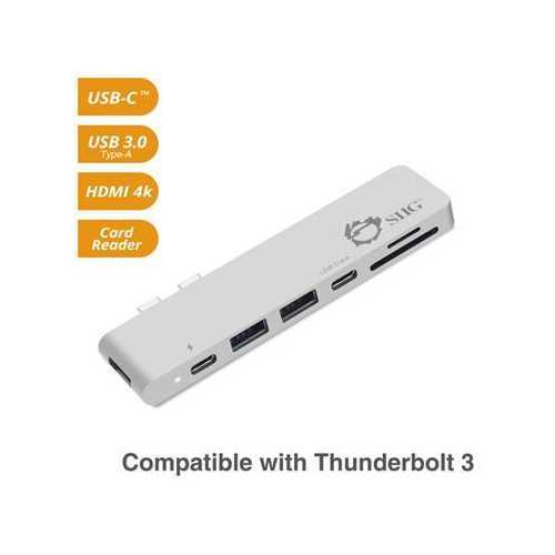 Thunderbolt 3 Usbc Hub HDMI Sv