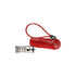 Red Portable Combination Lock