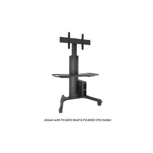 Large Fusion Cart Manual Black