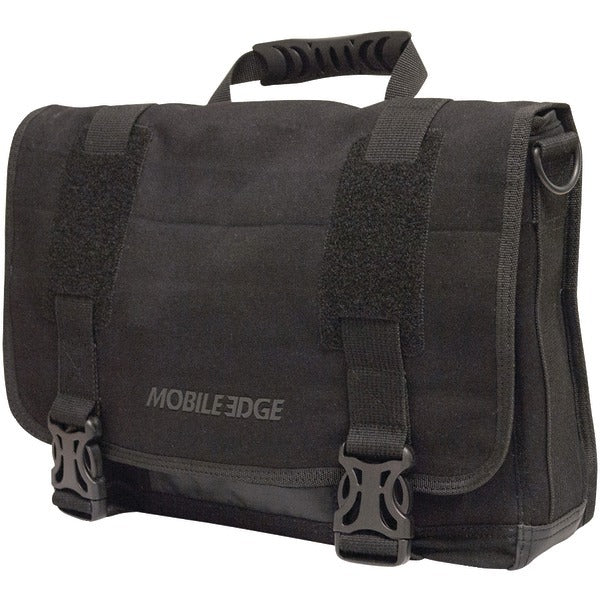 Mobile Edge(R) MEUME1 14.1" PC/15" MacBook Pro(R) ECO Ultrabook(TM) Messenger Bag (Black)