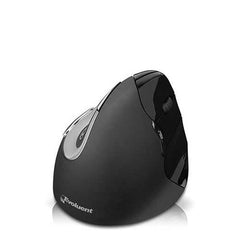 Evoluent Vertical 4 Right Handed Wireless Mouse Black For MAC Only VM4RM (Not Compatible With Windows)