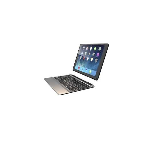 Zagg Wireless BlueTooth Keyboard Folio Case For Ipad Pro 9.7 ID8ZF2-BB0