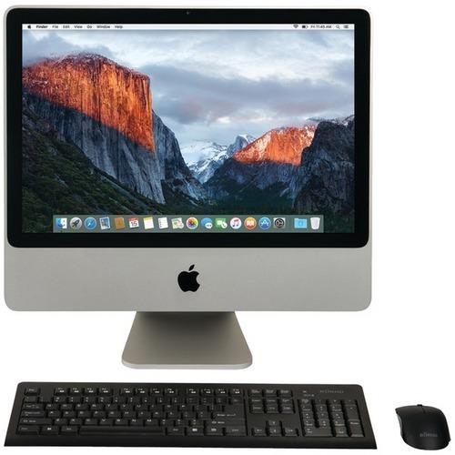 Apple MA876/C2D/4/250 Certified Preloved(TM) 20" iMac(R) Desktop Computer