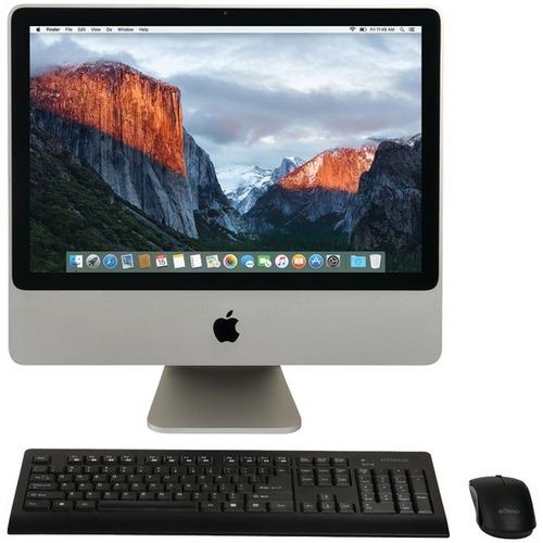 Apple MB323LL/A/C2D/2.4/4GB/250GB/10.11 Certified Preloved(TM) 250GB 20" iMac(R) Desktop Computer