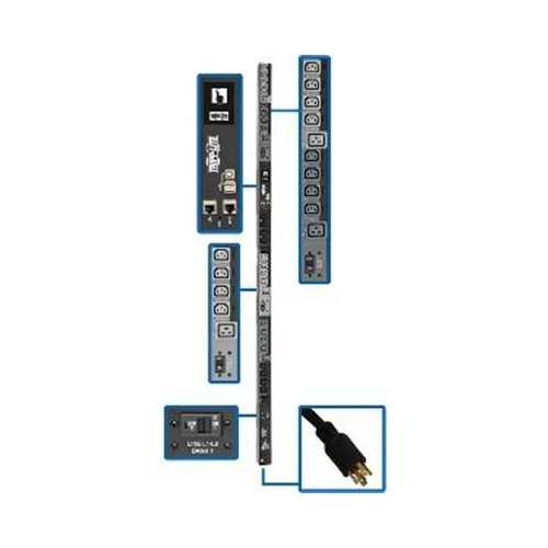 3ph Pdu Switched 24 C13 6 C19