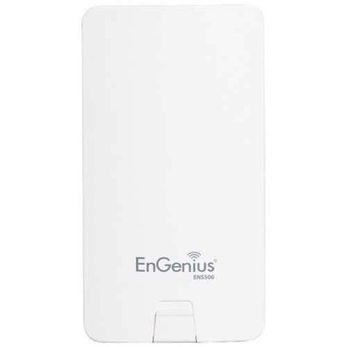 EnGenius(R) ENS500-AC 5GHz Outdoor 802.11ac Wave 2 PtP Wireless Bridge