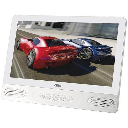 Zeki(R) TBDV986W 9 Android(TM) 5.1 Quad-Core 8GB Tablet with DVD Player