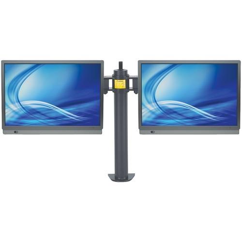 Manhattan(R) 461078 LCD Monitor Mount with Double-Link Swing Arms (Supports 2 Monitors)