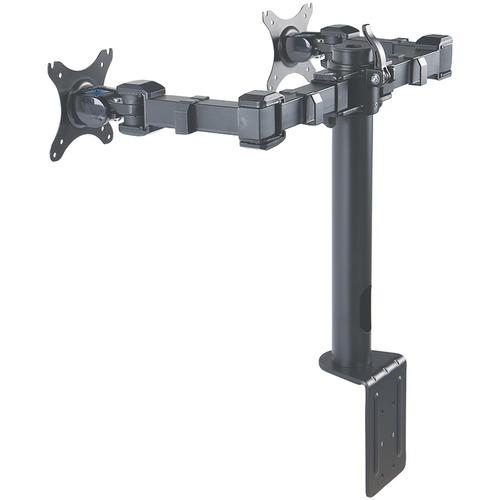 Manhattan(R) 461078 LCD Monitor Mount with Double-Link Swing Arms (Supports 2 Monitors)