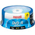 Maxell(R) 638010 4.7GB 120-Minute DVD-Rs (25-ct Spindle)