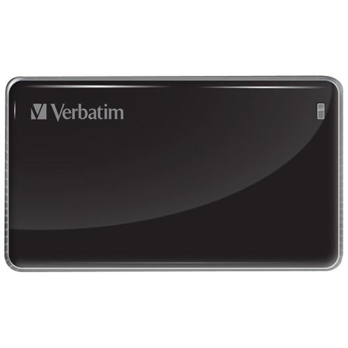 Verbatim(R) 47622 USB 3.0 External SSD Hard Drive (128GB)