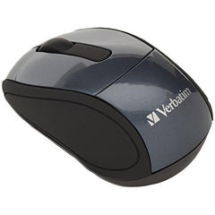 Verbatim(R) 97470 Wireless Mini Travel Mouse (Graphite)