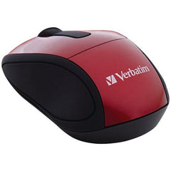 Verbatim(R) 97540 Wireless Mini Travel Mouse (Red)