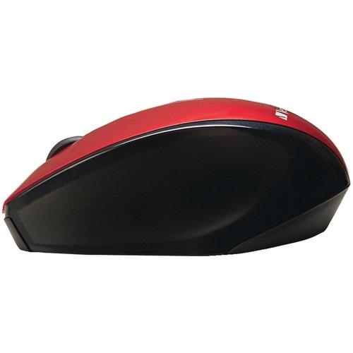 Verbatim(R) 97995 Wireless Multi Trac Blue LED Optical Mouse (Red)