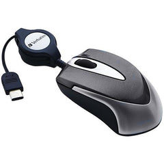Verbatim(R) 99235 USB-C(TM) Mini Optical Travel Mouse
