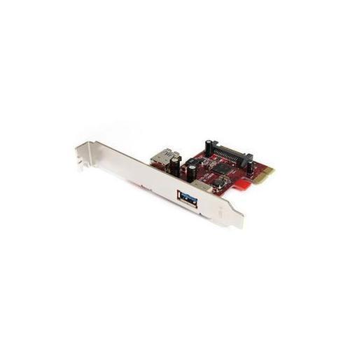 Pcie USB 3 Card 1 Int & 1 Ext